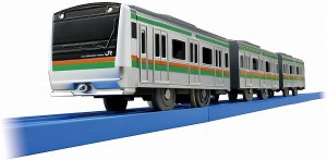 4904810174998:プラレール S-31 E233系湘南色(専用連結仕様)【新品】 タカラトミー 車両 本体