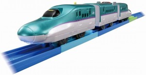 4904810175025:プラレール S-40 レールで往復！ H5系新幹線はやぶさ【新品】 タカラトミー 車両 本体