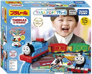 4904810178217:プラレール トーマス ぷっしゅでゴー! かんたんはじめてプラレール きかんしゃトーマスセット【新品】 きかんしゃトーマ…