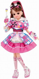 4904810180685:リカちゃん ビッ友×戦士 キラメキパワーズ！ キラリ リカちゃん【新品】 (リカちゃん人形 着せ替え人形 女の子向け タ…