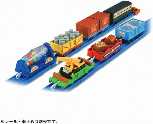 4904810188940:プラレール きかんしゃトーマス つなげてあそぼう! いっぱい貨車コレクション【新品】 きかんしゃトーマス タカラトミー