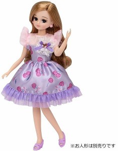 4904810192916:リカちゃん ドレス LW-03 スウィートチェリー【新品】 (リカちゃん人形 着せ替え人形 女の子向け タカラトミー) 