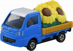 4904810193838:トミカ 107 スバル サンバー ひまわり【新品】 ミニカー TOMICA