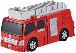 4904810199830:トミカ はじめてトミカ 消防車【新品】 ミニカー TOMICA