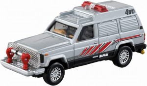 4904810211372:トミカプレミアム unlimited 10 西部警察 サファリ 4WD【新品】 トミカ  ミニカー TOMICA