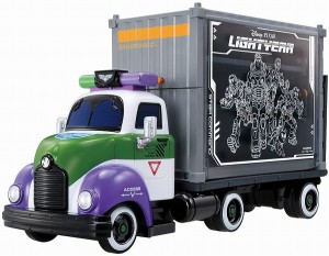 4904810212218:トミカ ディズニーモータース バズ・ライトイヤー スターコマンドキャリー【新品】 ディズニー ミニカー TOMICA