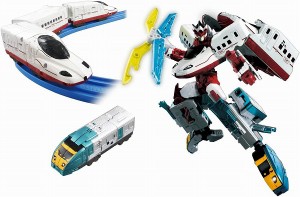 4904810212539:プラレール 新幹線変形ロボ シンカリオンZ シンカリオンZ N700S かもめ & ザイライナー 883ソニックニチリン セット【新…