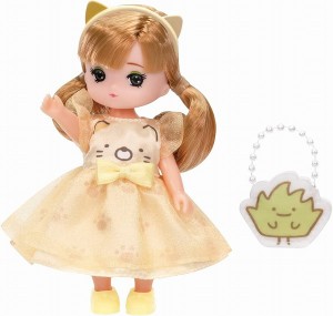 4904810213482:リカちゃん LD-28 ねこ だいすきミキちゃん【新品】 (リカちゃん人形 着せ替え人形 女の子向け タカラトミー) 