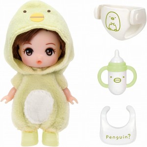 4904810213581:リカちゃん LD-32 ぺんぎん? だいすきげんくん【新品】 (リカちゃん人形 着せ替え人形 女の子向け タカラトミー) 