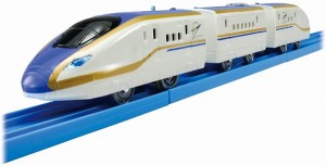 4904810223832:プラレール S-05 ライト付E7系新幹線かがやき【新品】 タカラトミー 車両 本体