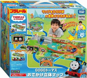 4904810223863:プラレール トーマス GOGOトーマス おでかけ立体マップ【新品】 きかんしゃトーマス タカラトミー