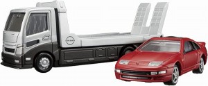 4904810224327:トミカプレミアム tomicaトランスポーター 日産 フェアレディZ 300ZX ツインターボ【新品】 トミカ  ミニカー TOMICA