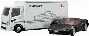 4904810224334:トミカプレミアム tomicaトランスポーター ホンダ NSX Type R【新品】 トミカ  ミニカー TOMICA