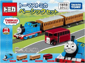 4904810224952:トミカ トミカ ギフト トーマストミカ ベーシックセット【新品】 きかんしゃトーマス ミニカー TOMICA