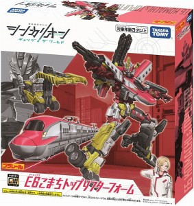 4904810225980:プラレール シンカリオンCW E6こまち トップリフターフォーム【新品】 新幹線変形ロボ シンカリオン タカラトミー 