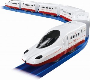 4904810226079:プラレール いっぱいつなごう 西九州新幹線かもめ【新品】 タカラトミー 車両 本体