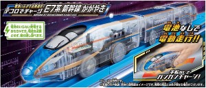 4904810226086:プラレール 電池いらずで出発進行! テコロでチャージ E7系新幹線かがやき【新品】 タカラトミー 車両 本体