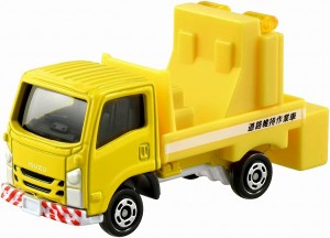 4904810228080:トミカ 026 いすゞ エルフ 標識車【新品】 ミニカー TOMICA