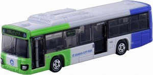 4904810228660:トミカ No.129 いすゞ エルガ 大阪シティバス【新品】 ロングトミカ ミニカー TOMICA