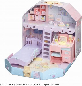 4904810297482:リカちゃん すみっコぐらし だいすき リカちゃんルーム【新品】 (リカちゃん人形 着せ替え人形 女の子向け タカラトミー) 