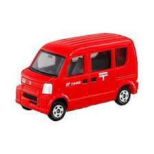 4904810333456:トミカ 068　郵便車【新品】 ミニカー TOMICA