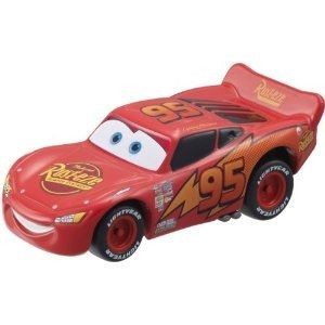 4904810418900:トミカ C-01 ライトニング・マックィーン(スタンダードタイプ)【新品】 カーズ  ミニカー TOMICA