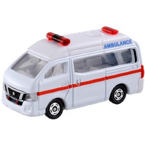 4904810471066:トミカ 018 日産 NV350 キャラバン 救急車【新品】 ミニカー TOMICA