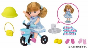 4904810618676:リカちゃん LG-13 ミキちゃんマキちゃん ニコニコさんりんしゃ【新品】 (リカちゃん人形 着せ替え人形 女の子向け タカ…