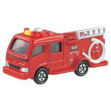 4904810654544:トミカ 041　モリタ　CD-1型　ポンプ消防車【新品】 ミニカー TOMICA