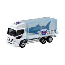 4904810746829:トミカ 069　水族館トラック(サメ)【新品】 ミニカー TOMICA