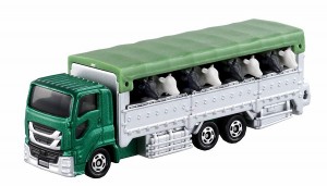 4904810798323:トミカ No.139 家畜運搬車【新品】 ロングトミカ ミニカー TOMICA