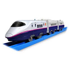 4904810811893:プラレール S-08 E2系新幹線 (連結仕様)【新品】 タカラトミー 車両 本体