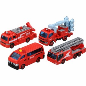 4904810856542:トミカ トミカギフト 消防車両 コレクション2【新品】 ミニカー TOMICA
