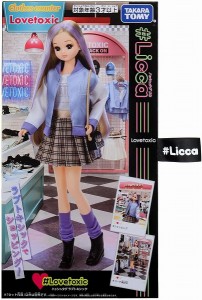 4904810902973:リカちゃん #Licca #ラブトキシック【新品】 (リカちゃん人形 着せ替え人形 女の子向け タカラトミー) 