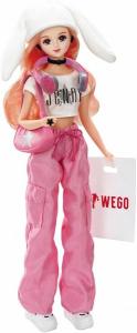 4904810903000:リカちゃん #Licca #WEGO ジェニー【新品】 (リカちゃん人形 着せ替え人形 女の子向け タカラトミー) 