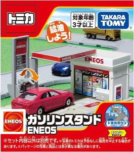 4904810903871:トミカ トミカタウン ガソリンスタンド ENEOS【新品】 トミカタウン ミニカー TOMICA