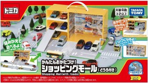 4904810905554:トミカ トミカ かんたんおかたづけ! ショッピングモール (どうろ付き)【新品】 トミカタウン ミニカー TOMICA