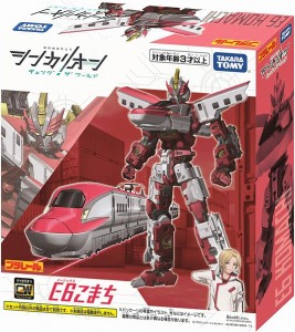 4904810908425:プラレール シンカリオンCW E6こまち【新品】 新幹線変形ロボ シンカリオン タカラトミー 