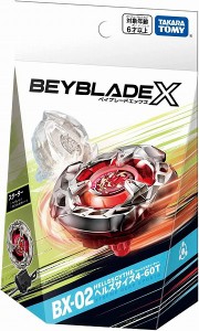 4904810910398:ベイブレードX BX-02 スターター ヘルズサイズ 4-60T【新品】 BEYBLADE X タカラトミー