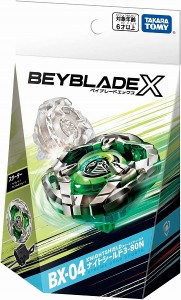 4904810910404:ベイブレードX BX-04 スターター ナイトシールド 3-80N【新品】 BEYBLADE X タカラトミー