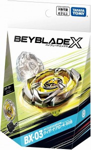 4904810910473:ベイブレードX BX-03 スターター ウィザードアロー 4-80B【新品】 BEYBLADE X タカラトミー