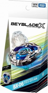 4904810910480:ベイブレードX BX-06 ブースター ナイトシールド 3-80N【新品】 BEYBLADE X タカラトミー