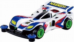 4904810915683:トミカ unlimited 爆走兄弟レッツ&ゴー!! ミニ四駆 マグナムセイバー【新品】 ミニカー TOMICA