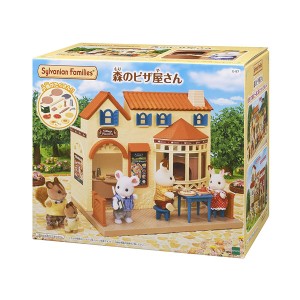 4905040289506:シルバニアファミリー お店 森のピザ屋さん【新品】 【ハウス・家具】