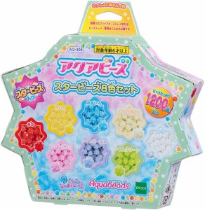 4905040316127:アクアビーズ スタービーズ8色セット【新品】 エポック(EPOCH)