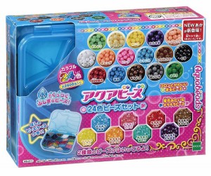 4905040798701:アクアビーズ 24色ビーズセット【新品】 エポック(EPOCH)