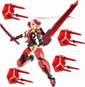 4934054058518:フレームアームズ・ガール＆ウェポンセット (迅雷Ver.)【新品】 FRAME ARMS 壽屋 プラモデル KOTOBUKIYA