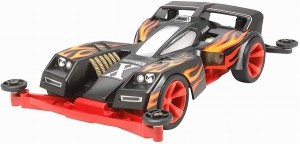 4950344064021:ミニ四駆 トライダガーX プレミアム スーパーIIシャーシ【新品】 フルカウルミニ四駆 本体