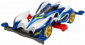 4950344064052:ミニ四駆 シャイニングスコーピオン プレミアム スーパーIIシャーシ【新品】 フルカウルミニ四駆 本体