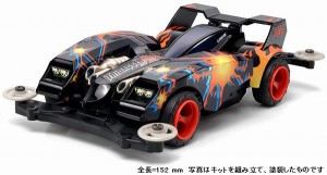 4950344064304:ミニ四駆 トライダガーXX MSシャーシ【新品】 ミニ四駆PRO 本体